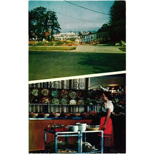 The Net Loft. Victoria, B.C. Canada. Waterfront Dining Room Postcard